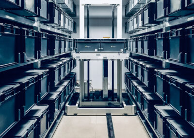 Automatic Click&collect Warehouse By Loopstore