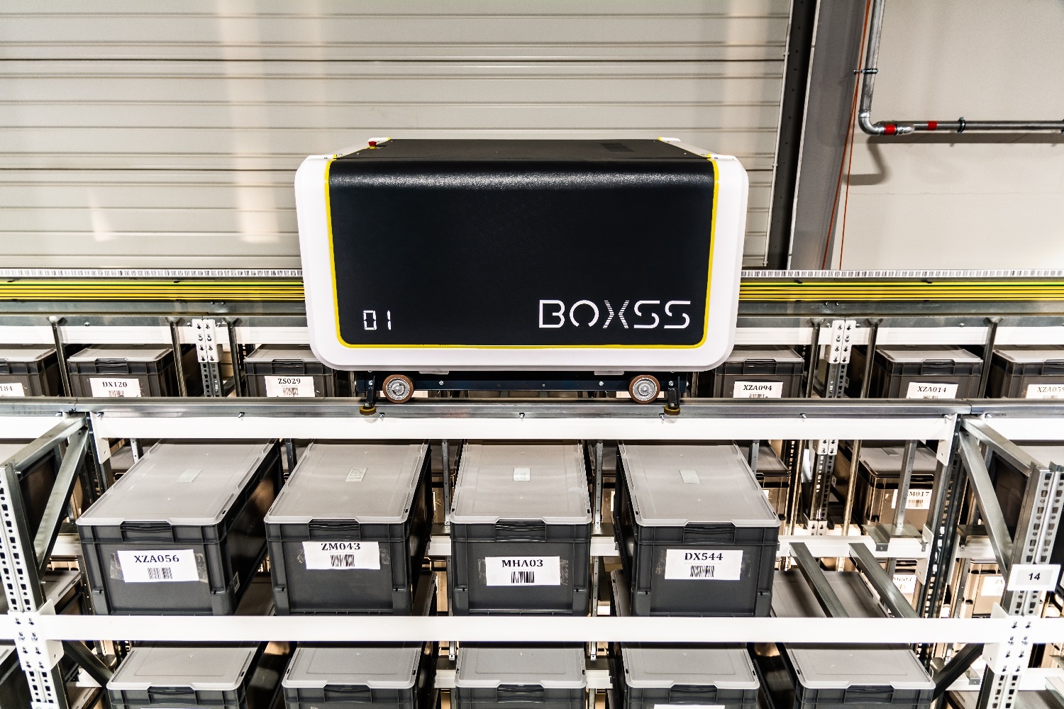 BOxSS Intralogistics Storage System Supply Chain Optimization