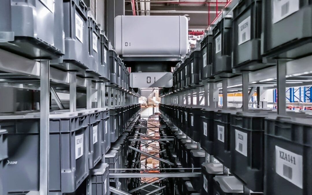 Eliminate downtime in the supply chain with automated warehouse systems